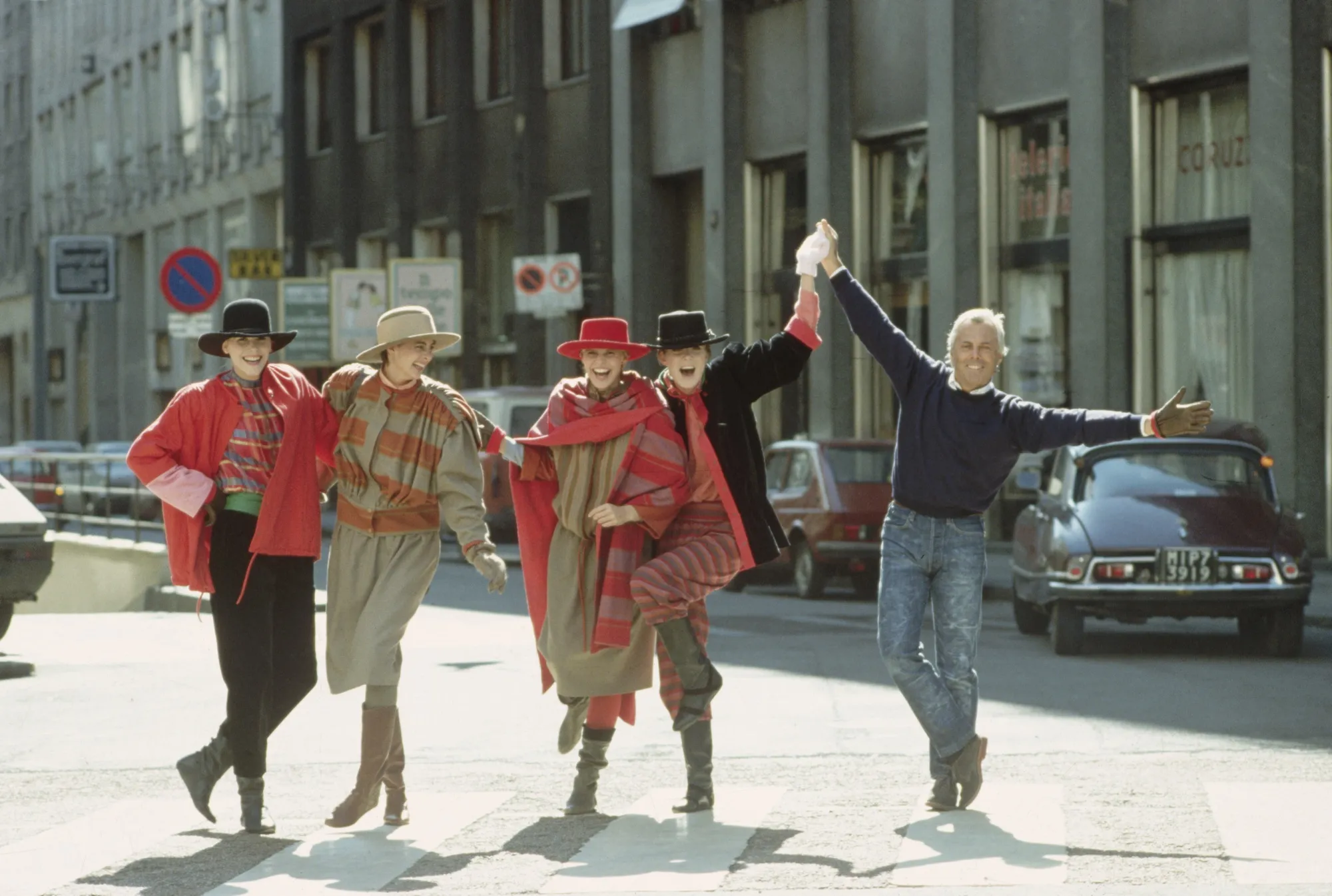 How Giorgio Armani Changed Italian Fashion While Staying Defiantly Independent - Bloomberg