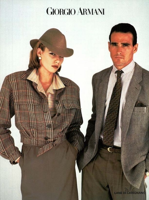 Armani 1983 s/s
