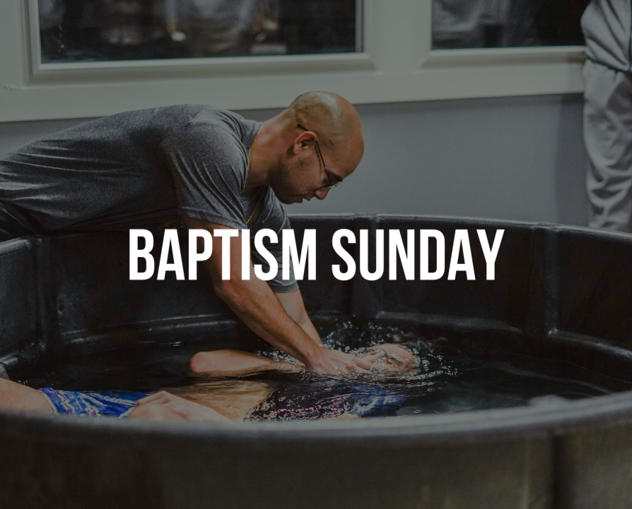 Baptism Sunday