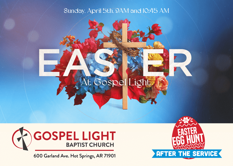 Easter at Gospel Light