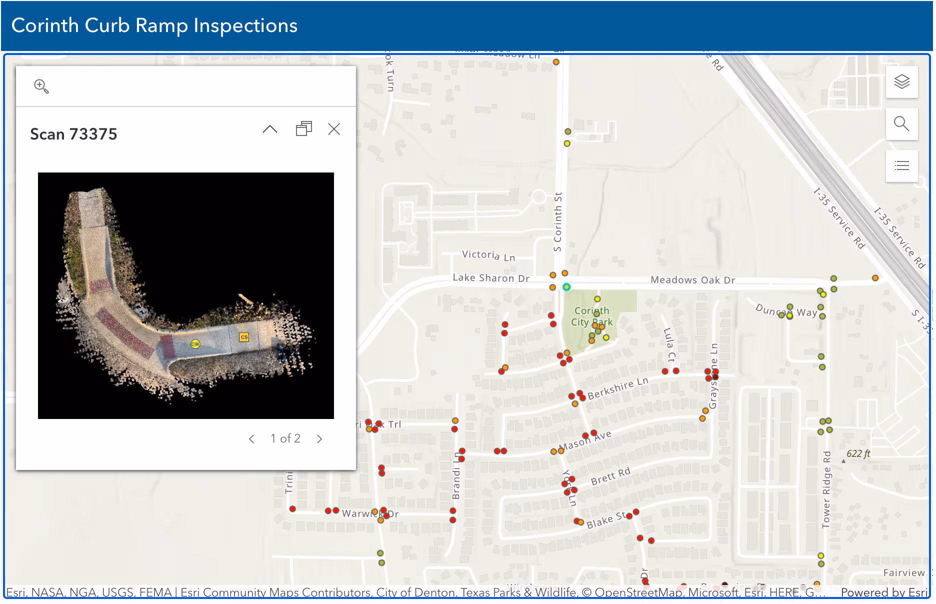 Sample GIS mapping files