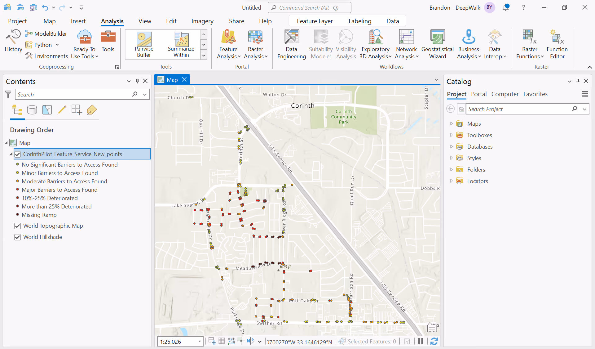 How to import into ArcGIS Pro to receive advanced analysis