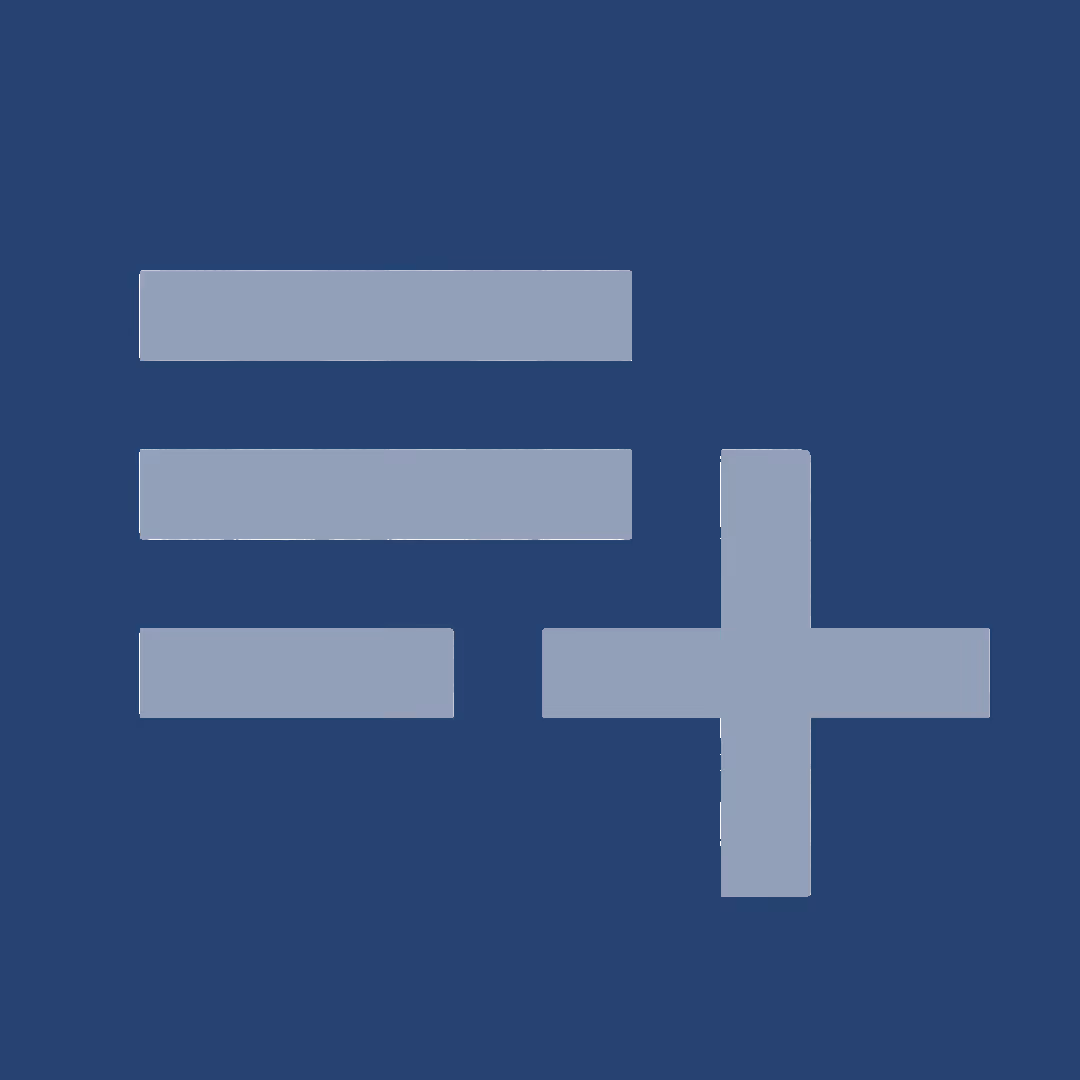 list icon
