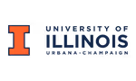 University of Illinois Urbana-Champaign Logo with stylized I