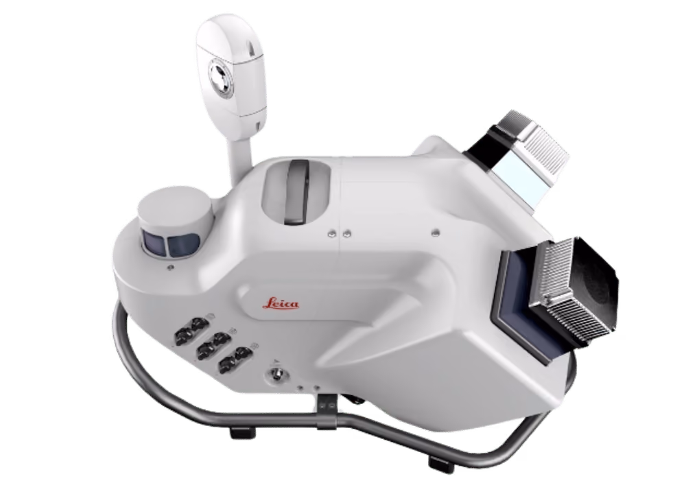 Leica Pegasus TRK700 Neo mobile mapping scanner unit, shown on a plain background