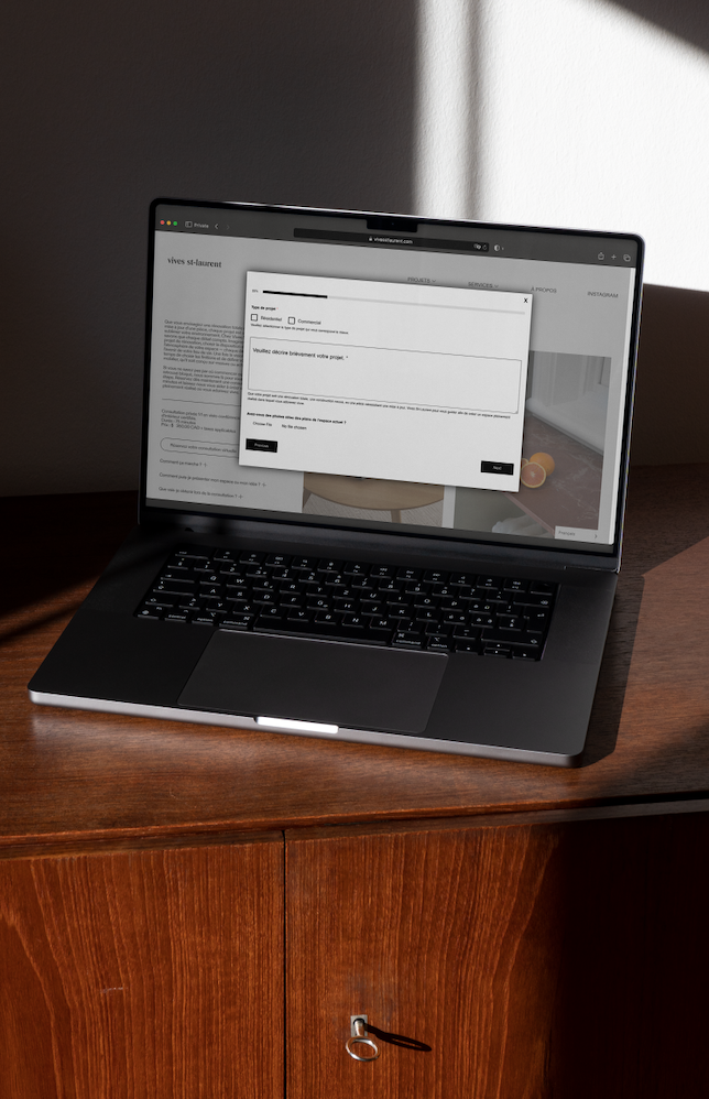 Vives St Laurent Firme Design