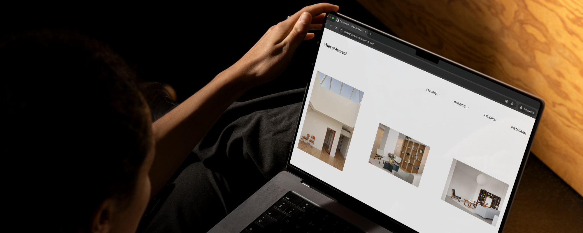 Vives St-Laurent Website Desktop