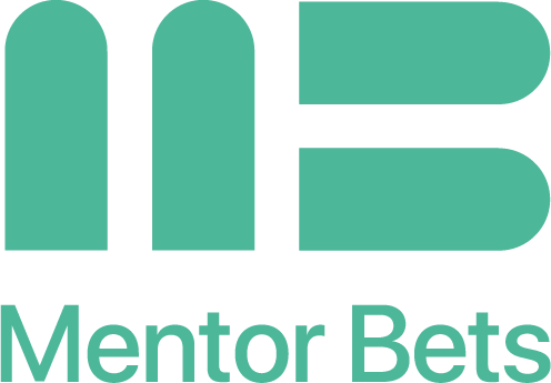 Mentorbets navbar logo.
