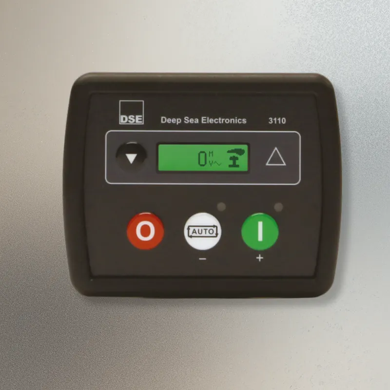 DSE3110 manual and auto start control module