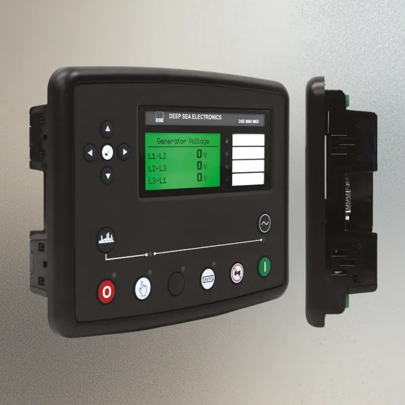 DSE8610 MKII synchronising and load sharing genset controller