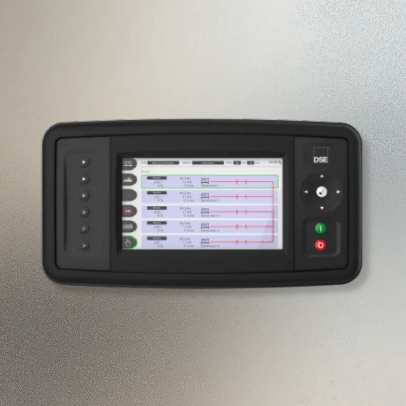 DSEG8007 7-inch graphical colour remote overview display
