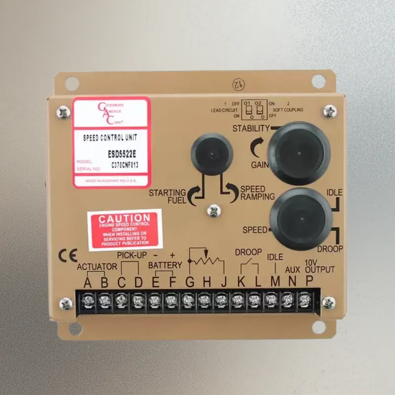 GAC ESD5522E speed control unit