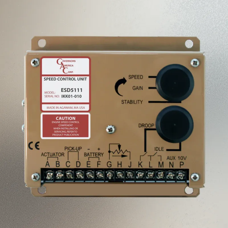 GAC ESD5111 speed control unit