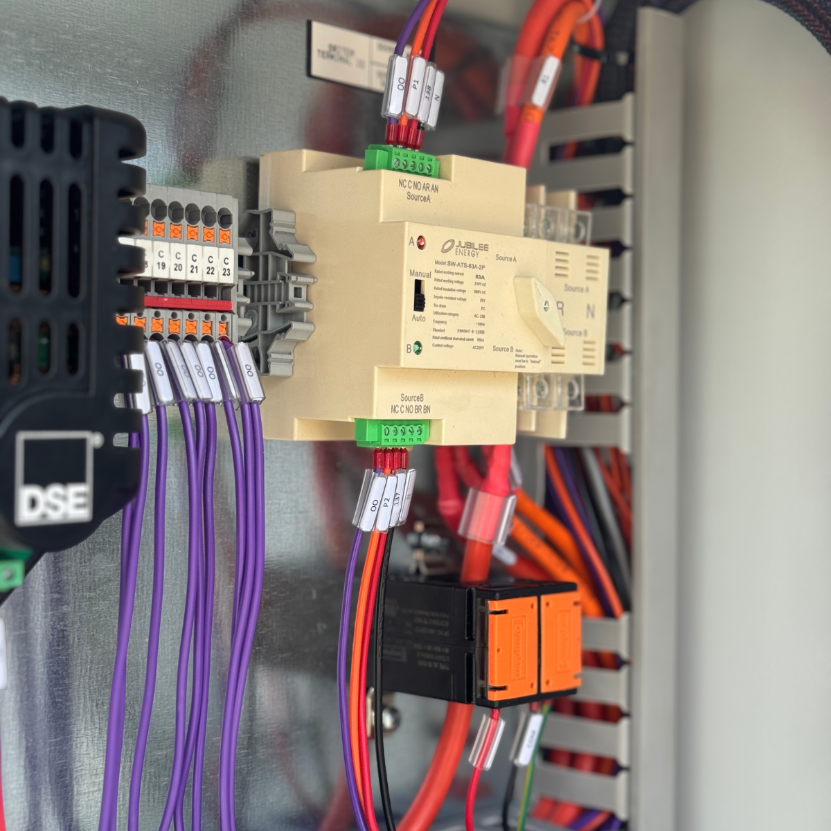 Automatic Transfer Switch