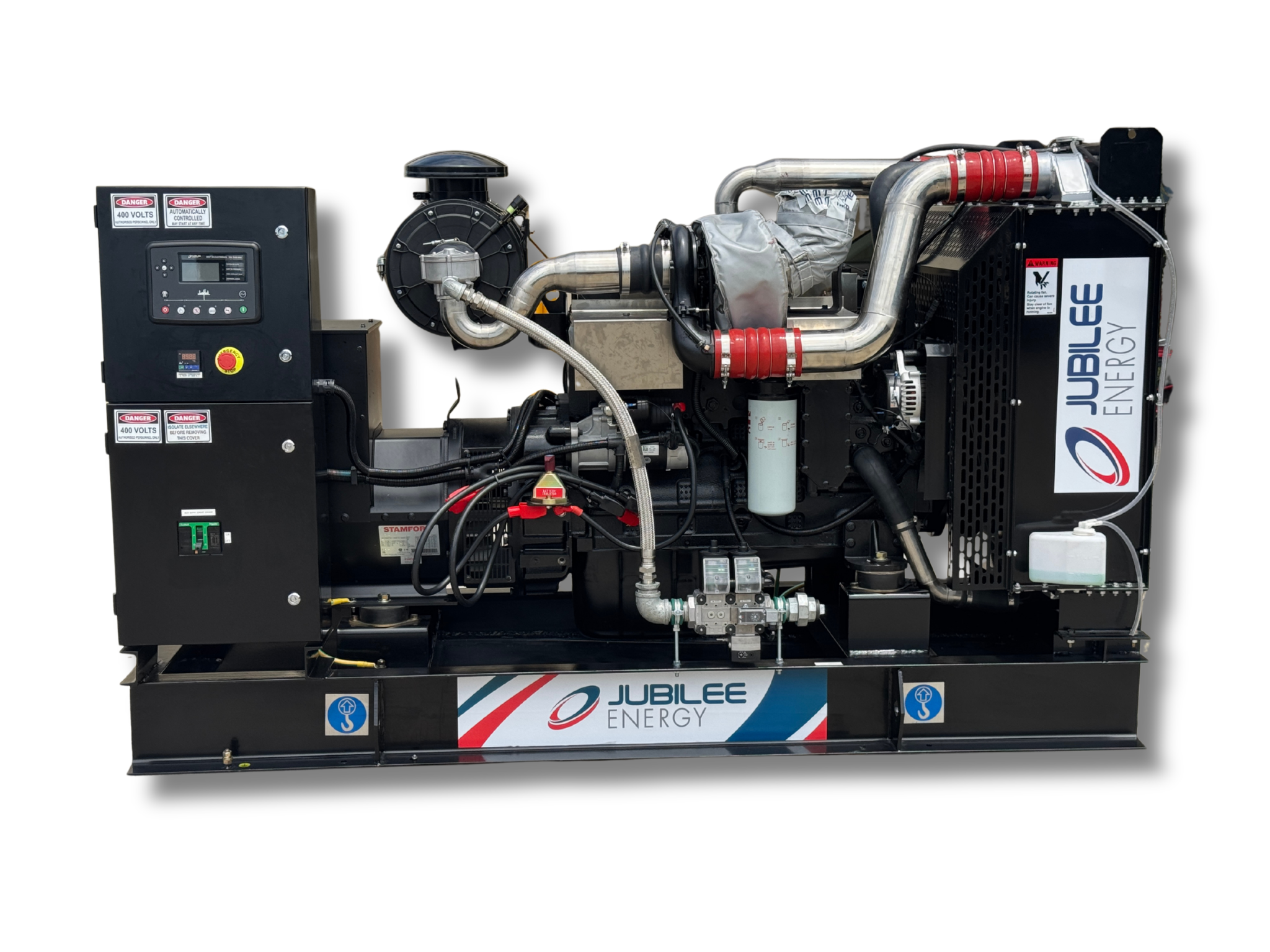 Natural Gas Powered Generators