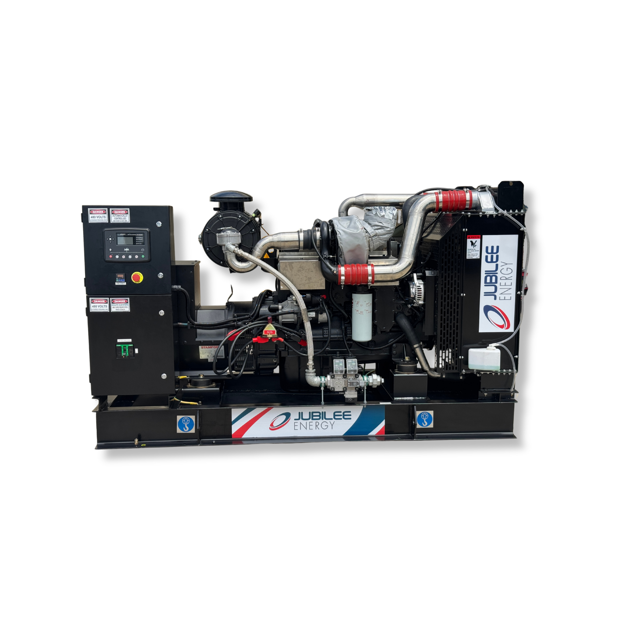 Natural Gas Powered Generators