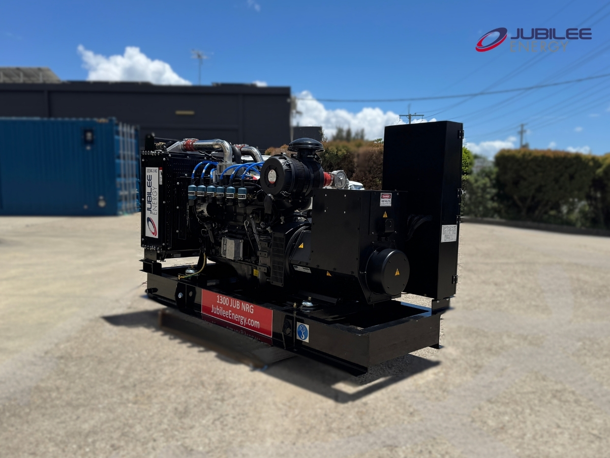 Natural Gas Powered Generators