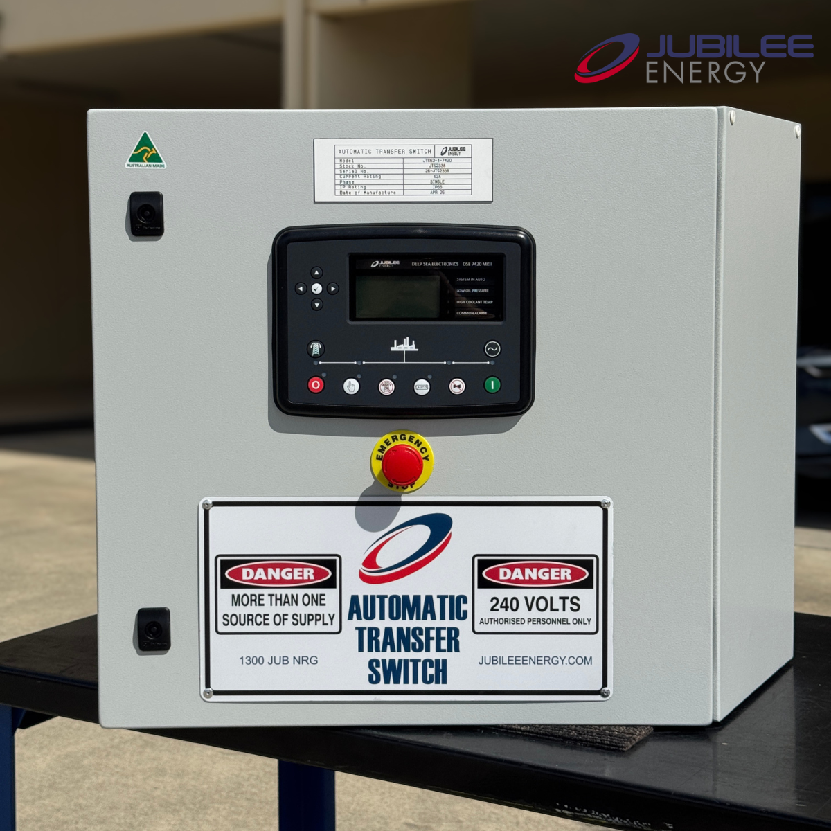 Automatic Transfer Switch (ATS)