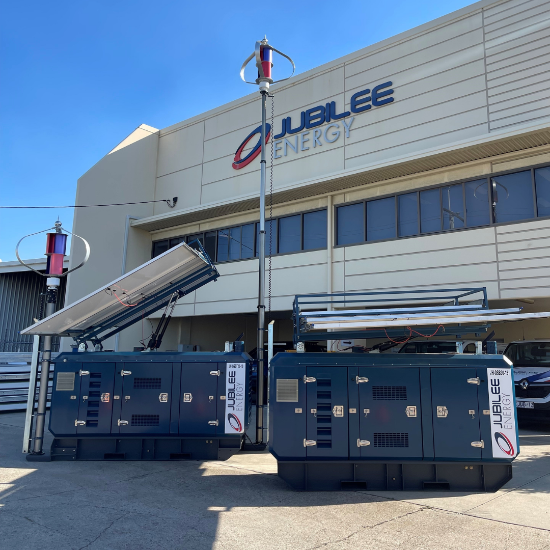 Hybrid Generator Power Solutions