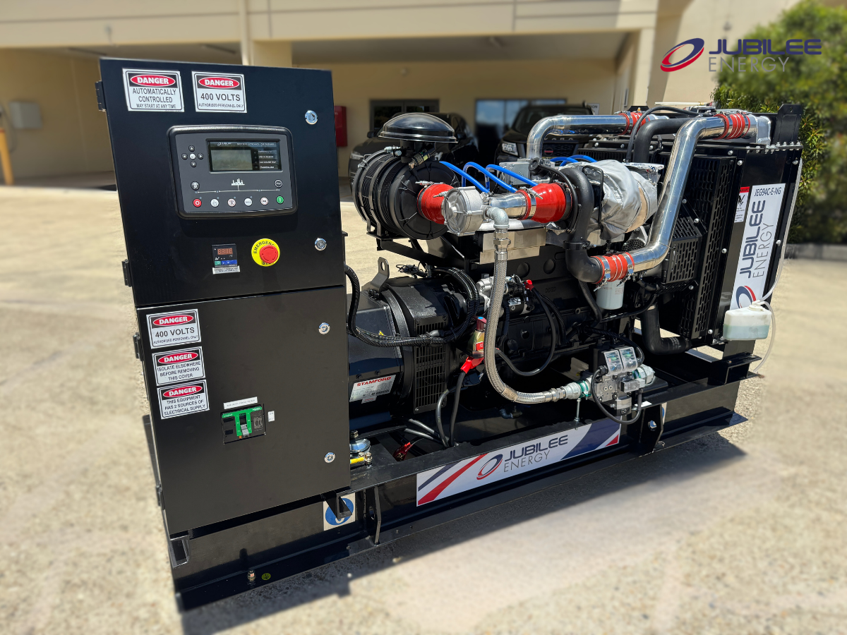 How Do Gas Powered Generators Work?