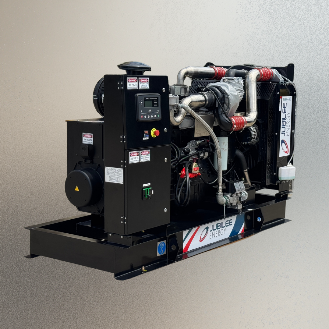 Natural Gas Powered Generators