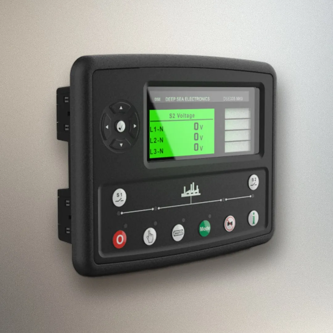 DSE335 MKII auto transfer switch control module from the DSEAts range