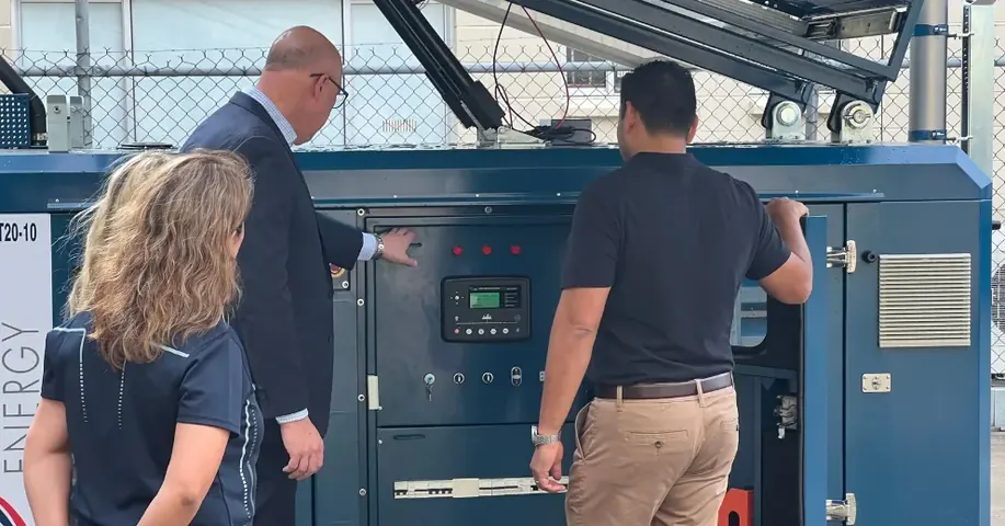 How Gas Generators Help Reduce Carbon Emissions