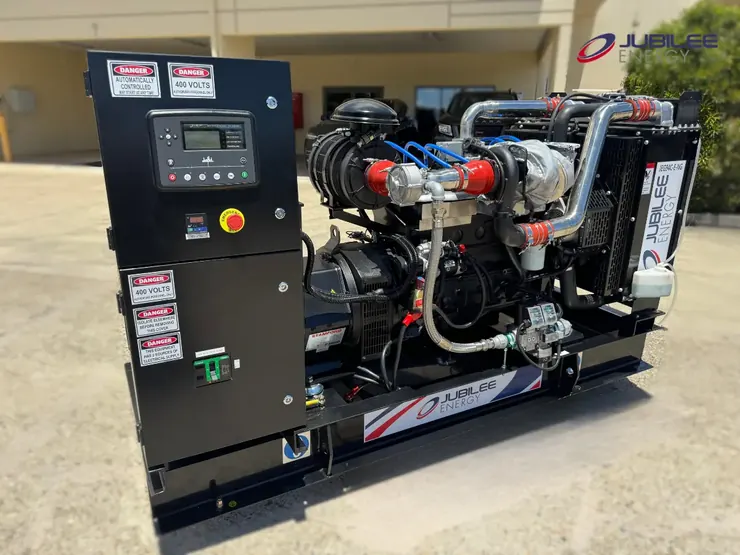 How Do Gas Powered Generators Work?