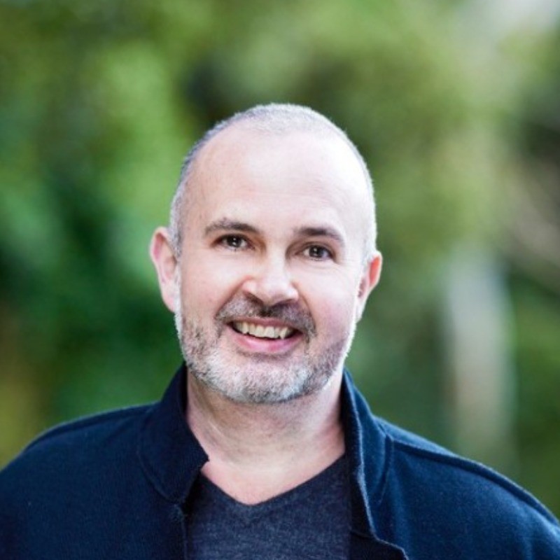 A profile photo of Tim Lovitt, the Head of Innovation at Rest.