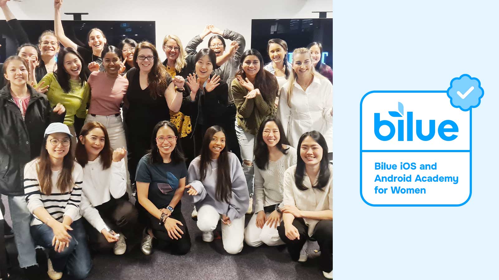 Bilue iOS and Android Academy for Women