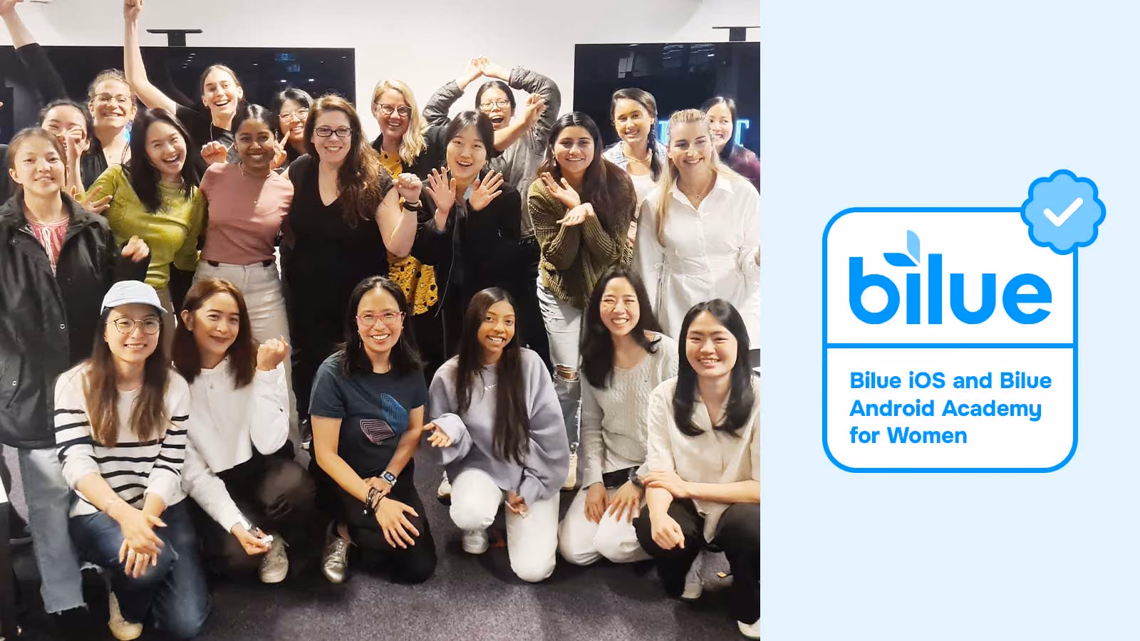 Bilue iOS and Bilue Android Academy for Women
