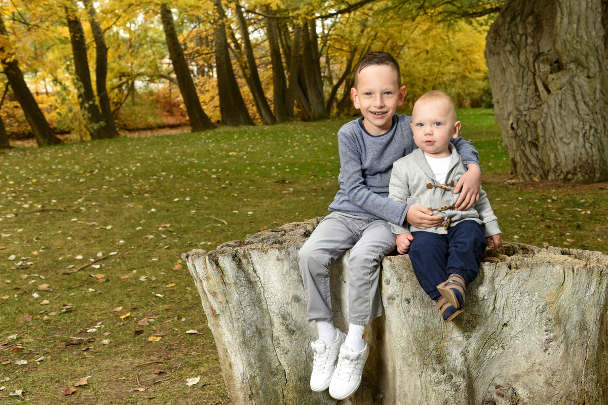 Girl with dark background