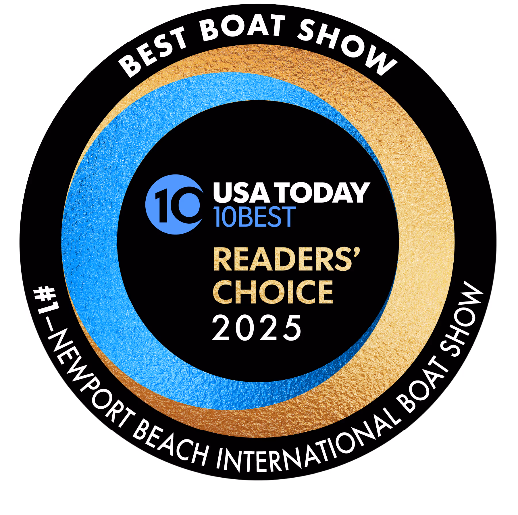 Voted Best Boat Show  in USA Today 2025