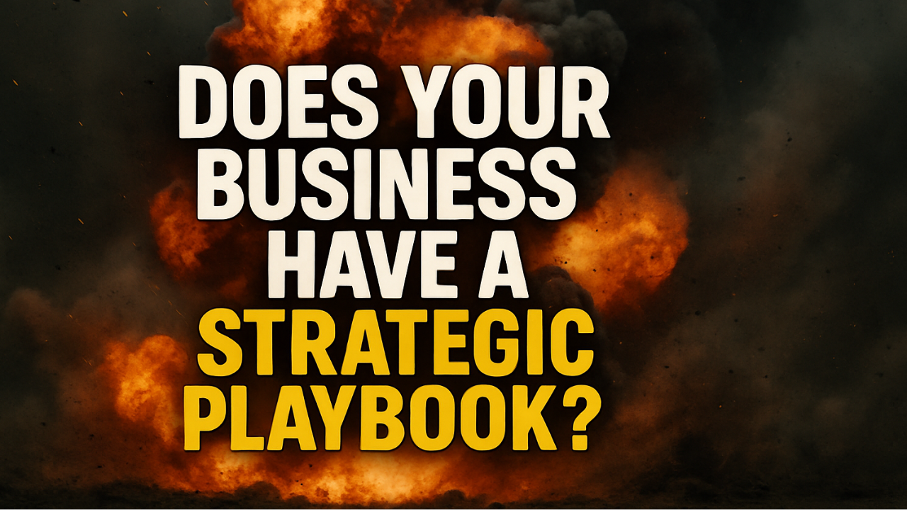 Does Your Business Have a Strategic Playbook?