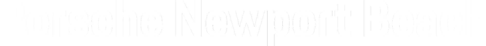 Porsche Newport Beach