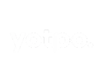 yotpo logo in white