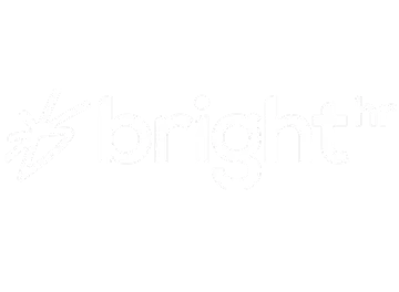 brightHR logo in white