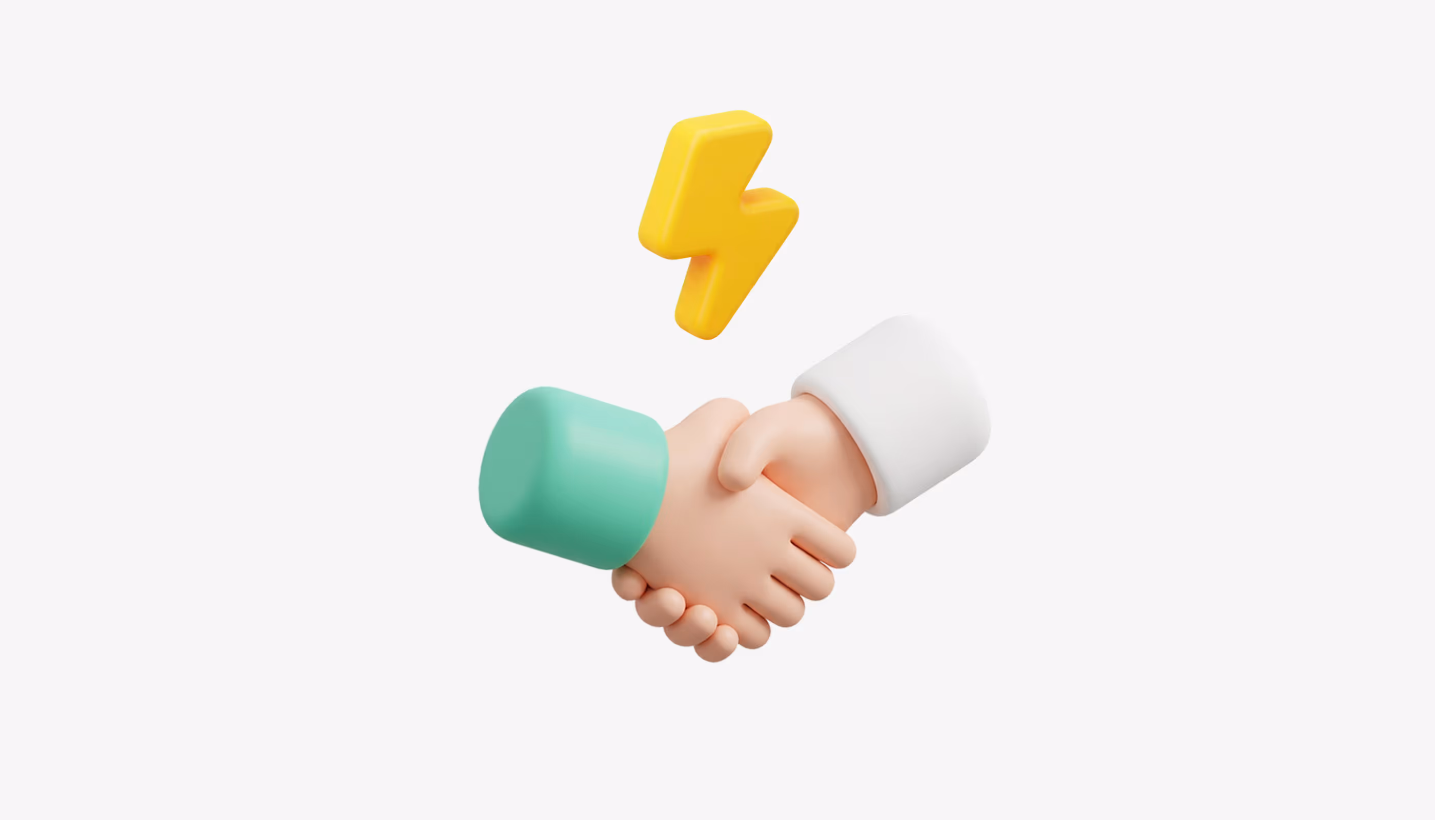 타운카 분쟁케어 보장 이미지 악수하고 있는 이미지