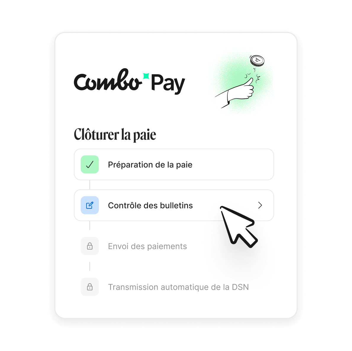 congés absences combo