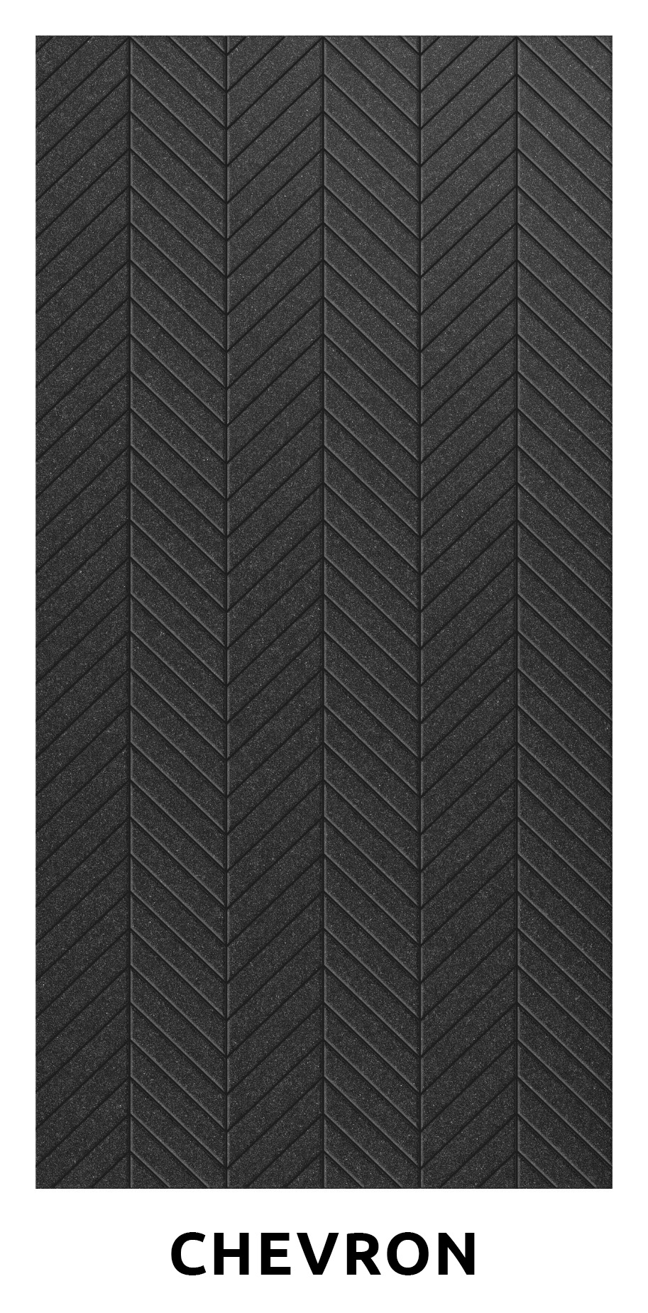Der suonoSTRUCTURE ist ein grossflächiger Wandschallabsorber mit V-Cut-Design zur Gestaltung einzelner Wände oder ganzer Raumabschnitte.