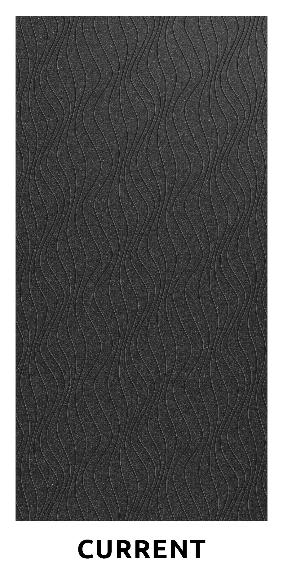 Der suonoSTRUCTURE ist ein grossflächiger Wandschallabsorber mit V-Cut-Design zur Gestaltung einzelner Wände oder ganzer Raumabschnitte.