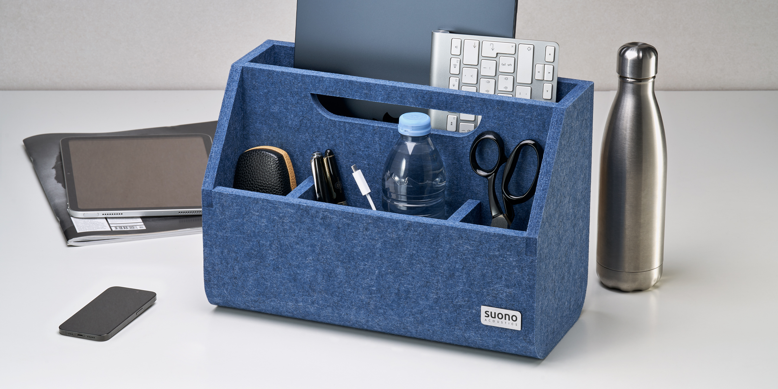 Arbeitsplatz to go: der neue suonoCADDY