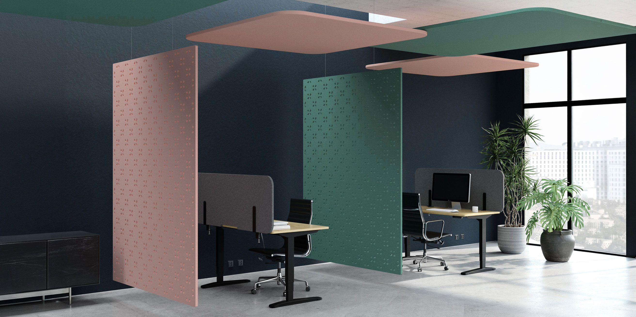 Neue Designs für den suonoCURTAIN