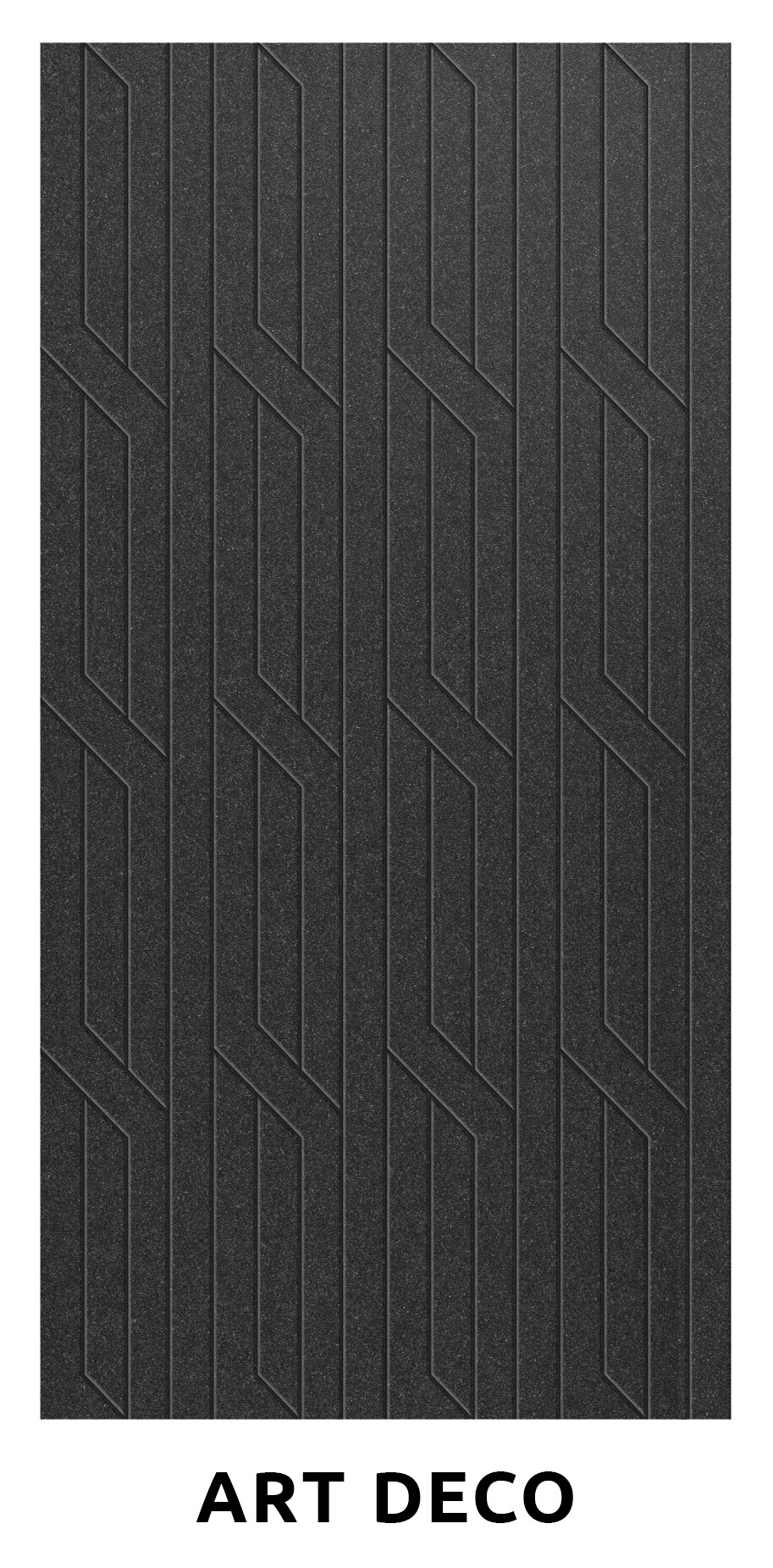 Der suonoSTRUCTURE ist ein grossflächiger Wandschallabsorber mit V-Cut-Design zur Gestaltung einzelner Wände oder ganzer Raumabschnitte.