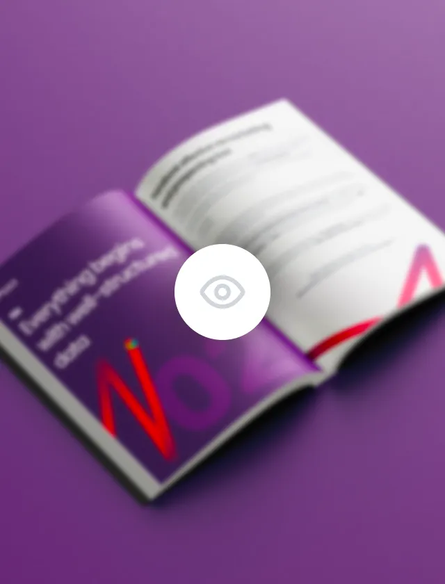 Table of ebook content