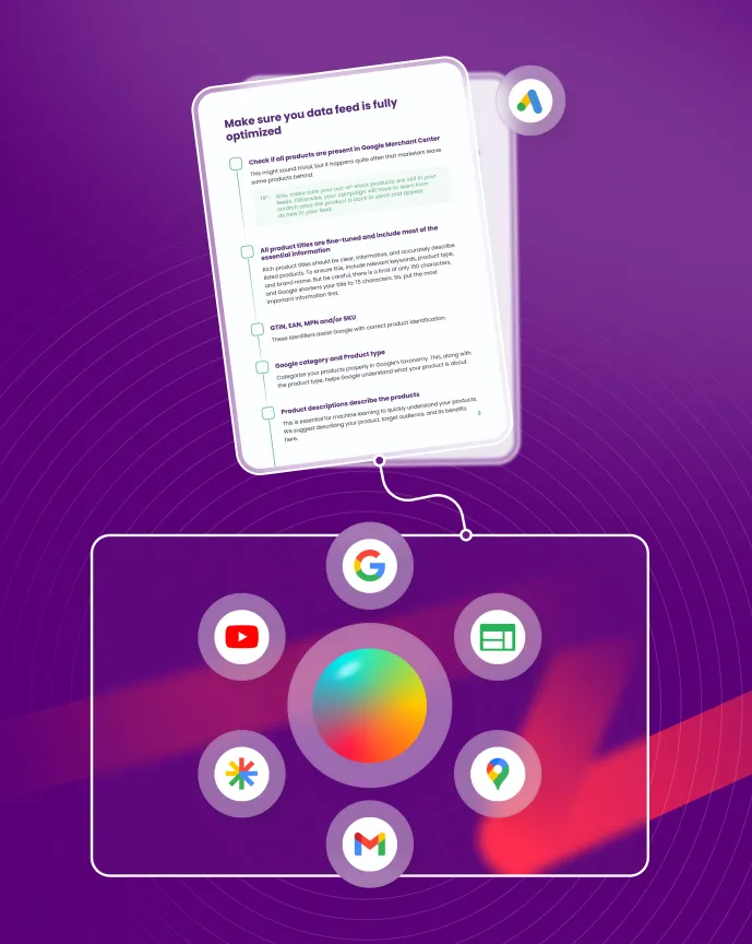 Tablet with calendar