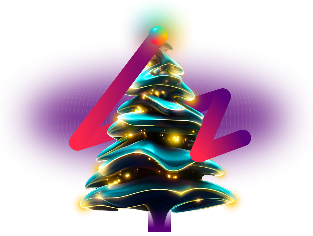 Dotidot's christmas tree
