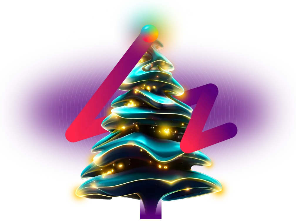 Dotidot's christmas tree