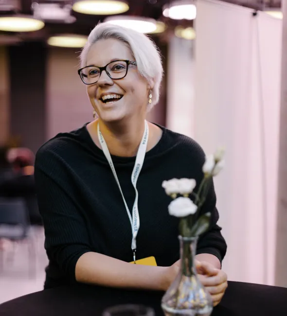 CEO of Dotidot Petra Pacáková