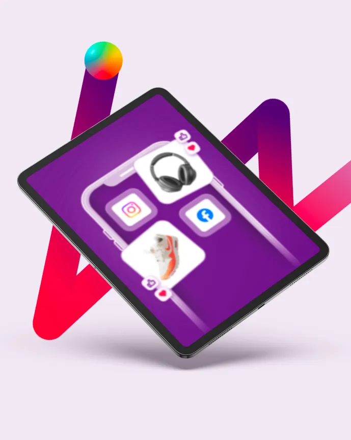 Tablet with calendar